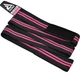 Бинты на колени RDX KR11 Gym Knee Wrap Black/Pink (WAH-KR11BP) - изображение 5