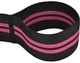 Бинты на колени RDX KR11 Gym Knee Wrap Black/Pink (WAH-KR11BP) - изображение 6