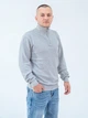 Кофта мужская GANT Men's Classic Cotton Half Zip Sweater E-166 Grey M - изображение 1