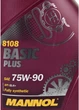 Трансмиссионное масло Mannol Basic Plus 75W-90 4 л (MN8108-4) - изображение 2