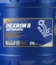 Трансмісійна олива Mannol Dexron II Automatic 20 л (MN8205-20) - зображення 2