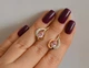 Серебряные серьги Silverstyle с золотыми пластинами 164с цвет камня красный - изображение 9