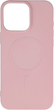 Etui Hurtel Liquid Silicone Case MagSafe do Apple iPhone 16 Pro Max Light Pink (5907769363412) - obraz 1