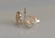 Серебряные серьги Silverstyle с золотыми пластинами 168с - изображение 4