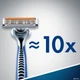 Бритви одноразові Gillette Blue 3 6 шт (7702018020294) - зображення 6
