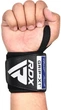 Бинты для запястий (кистевые бинты) RDX WR11 Gym Wrist Wrap Black/Blue (WAH-WR11BU) - изображение 5