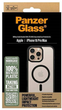 Etui PanzerGlass HardCase z MagSafe do Apple iPhone 16 Pro Max Transparent/Black (5715685003257) - obraz 3