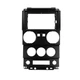 Штатна магнітола серії QIV Q1 під Jeep Wrangler Rubicon 2008-2010 (F1) 9 дюймів C-Q46051 - изображение 2
