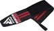 Бинти для зап'ясть (кистьові бинти) RDX WR11 Gym Wrist Wrap Black/Red (WAH-WR11BR) - зображення 1