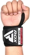 Бинти для зап'ясть (кистьові бинти) RDX WR11 Gym Wrist Wrap Black/Red (WAH-WR11BR) - зображення 4