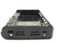 Корпус коробка Power Bank Case DIY Micro-USB and Type-C 2 Led фонарика чохол для батарей 8x18650 ff001 - зображення 2