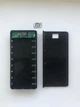 Корпус коробка Power Bank Case DIY Micro-USB and Type-C 2 Led фонарика чохол для батарей 8x18650 ff001 - зображення 8