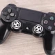 Силіконові накладки для джойстика Playstation 3, 4, 5/PS3/PS4/PS5/Xbox (комплект 2 шт) Football - изображение 1