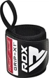 Бинти для зап'ясть (кистьові бинти) RDX WR11 Gym Wrist Wrap Black/White (WAH-WR11BW) - зображення 1