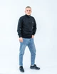 Кофта мужская GANT Men's Classic Cotton Half Zip Sweater E-166 Black XL - изображение 3