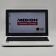 Ноутбук 11,6" Medion (Lenovo Group) E11202 Intel Celeron N3450 RAM 4 ГБ SSD 64 ГБ Intel HD Graphics 500 б/в Win10 (3326) - зображення 1