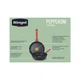 Сковорода Ringel Pepperoni 22 см (RG-1146-22)[86451] - изображение 2