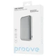 УМБ Павербанк 10000 mAh 20W Magsafe Apple с быстрой и беспроводной зарядкой Proove Vibe Energy Magnetic Power Bank внешний аккумулятор Белый - изображение 4