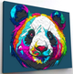 Zestaw do rzeźbienia Splat Planet Clay painting on canvas 30 x 40 cm Panda (5060639146925) - obraz 6