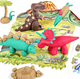 Zestaw do rzeźbienia Fimo Kids Form & Play Set Dino (4007817806135) - obraz 4