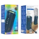 Беспроводная колонка Borofone BR21 (Bluetooth 5.1, мощность 10 Вт, 1200 мАч, FM, TF-карта, USB, AUX, RGB-подсветка, 3 часа работы) - Голубой - изображение 5