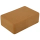 Блок для йоги корковий SP-Sport FI-0095 (коркове дерево, р-р 22x13x7см, світло-коричневий) - изображение 3