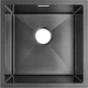 Комплект Gunter&Hauer: Кухонная мойка Olef 4522 Black + Кухонный смеситель STERN Brush Black + Дозатор SOAP DISPENSER Inox - изображение 2