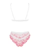 Нежный кружевной комплект Bloomys set Розовый L/XL (61498) - изображение 8