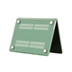 Пластиковый матовый чехол-накладка DDC для MacBook Air M2/M3 13.6" 2022-2024 A2681/A3113 Зеленый (DA2681-GN) - изображение 5