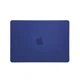 Пластиковый матовый чехол-накладка DDC для MacBook Air M2/M3 13.6" 2022-2024 A2681/A3113 Темно-синий (DA2681-DB) - изображение 3