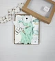 Набор для новорожденных: 2 пеленки, комфорта и грызунок a.l.babybox Морские жители - изображение 1