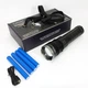 Ліхтар ручної моделі Police AK138-1 WHITE LASER LED PM60-TG 8х18650, USB-зарядка, Power Bank - зображення 13