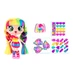 Игровой набор с куклой Decora - Дизайнерский магазин наклеек - изображение 6