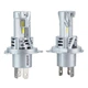 Лампы PULSO M6-H4/LED-chips 7535/9-18v/2x28w/6000Lm/6500K (M6-H4) - изображение 1
