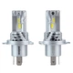Лампы PULSO M6-H4/LED-chips 7535/9-18v/2x28w/6000Lm/6500K (M6-H4) - изображение 2