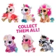 Коллекционная плюшевая игрушка Фламинго Coco Surprise Cone Plush Toy Flamingo от ZURU упаковка вид конус-рожек - изображение 8
