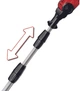 Висоторіз акумуляторний Einhell X-Change GE-LC 18 Li T Kit 2.5 Ah (3410810K) - зображення 3