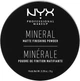 Пудра для обличчя NYX Professional Makeup MFP01 Light / Medium мінеральна 8 г (0800897815455) - зображення 1