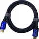 Кабель ATcom HDMI - HDMI V 2.1 (M/M), Real 8K 48Gbps, 5 м, Black/Blue (88855) - зображення 2