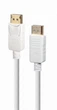 Кабель Cablexpert DisplayPort-DisplayPort V 1.2 (M/M) 1.8m White (CC-DP2-6-W) - изображение 1
