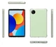 Чехол WXD на планшет Xiaomi Redmi Pad SE (8.7") / чехол для планшета с усиленными углами / (прозрачный) - изображение 6