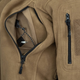 Кофта флисовая Helikon-Tex Patriot Jacket Coyote M - изображение 12