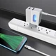 Зарядний адаптер Hoco C75 Imperious DC5V 2.4A EU штекер подвійний USB вихід - зображення 3