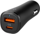 Автомобільний зарядний пристрій Spigen EV482 ArcStation Essential 48W Car Charger Black (ACP08447) - зображення 2