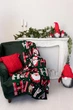 Плед Прованс Ho-Ho-Ho Акрил Односпальный 130х170 см Вязаный (34485) (4823093458970_1) - изображение 4