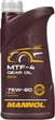 Трансмиссионное масло Mannol MTF-4 GETRIEBEOEL 75W-80 1 л (MN8104-1) - изображение 1