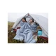 Спальний мішок Naturehike Summer надлегкий LW180 NH21MSD09 L (15C) M (6927595777954-L)[29072] - зображення 4