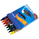 Крейда воскова 8 кольорів Jumbo Hot Wheels HW24-076 4063276177209 - изображение 2