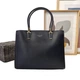 Женская сумка с ручками экокожа David Jones черный CM6718 black - изображение 1