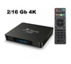 Смарт приставка для телевизора медиаплеер UKC X96 Q Pro 4K TV Box 2/16 Gb Android - изображение 1